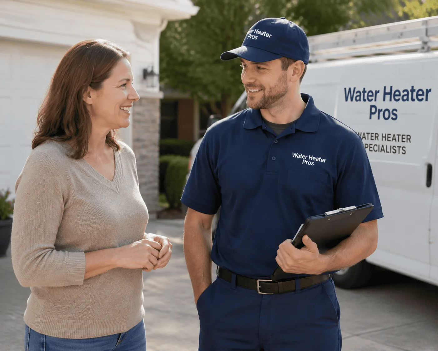 Water Heater Repair Help for Lignite, ND